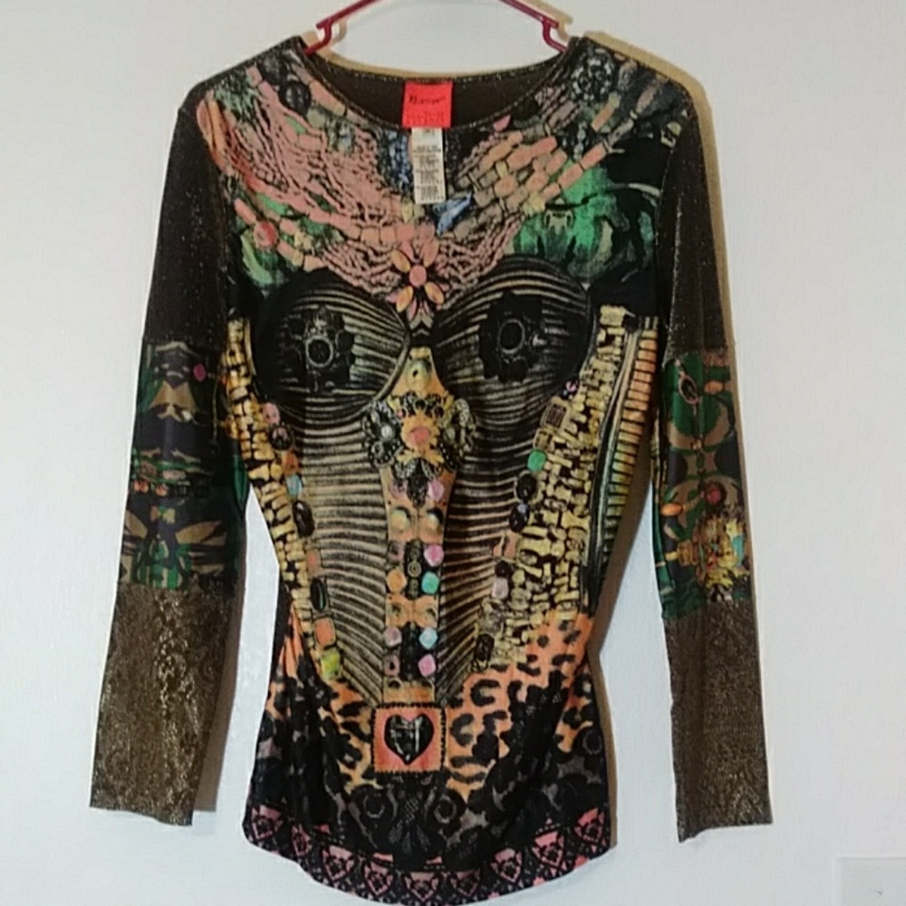 Bazar De Chrisian Lacroix Top